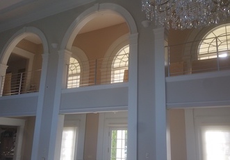 Custom Iron Balcony Railings in Metro Detroit Area | San Marino - 20171021_101423