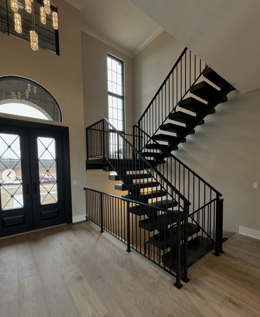 Custom Metal Staircases & Spiral Stairs | Warren, MI - Ann%20Arbor%20Mono%20%282%29