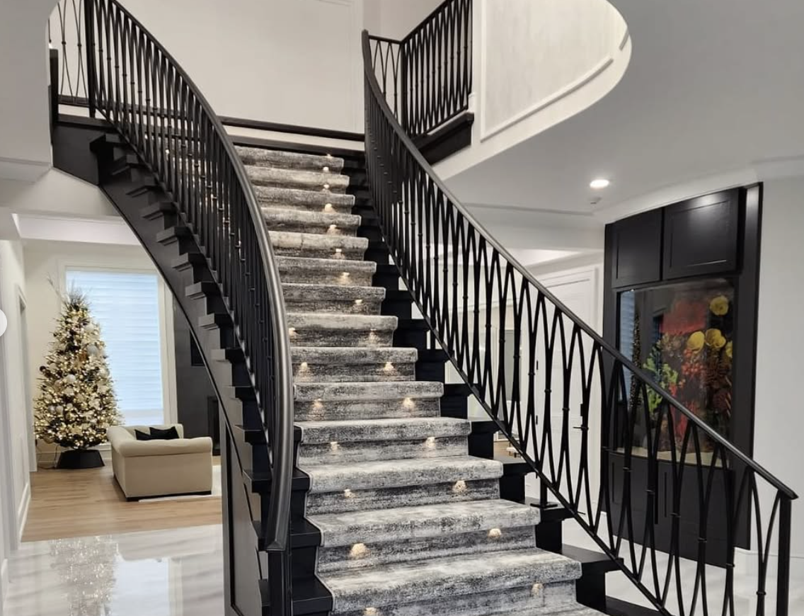 Custom-Made Interior & Exterior Iron Railings in Warren, MI | San Marino - Bloomfield%20Eclipse%20Railing%20%281%29