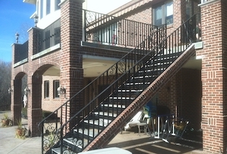 Customized Deck Railings in Warren, MI | San Marino - DavesiPhone_174