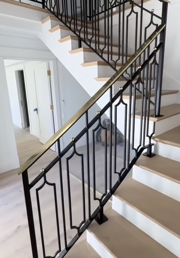Custom-Made Interior & Exterior Iron Railings in Warren, MI | San Marino - Naples%20FL%20Brass%20Rails%20%283%29