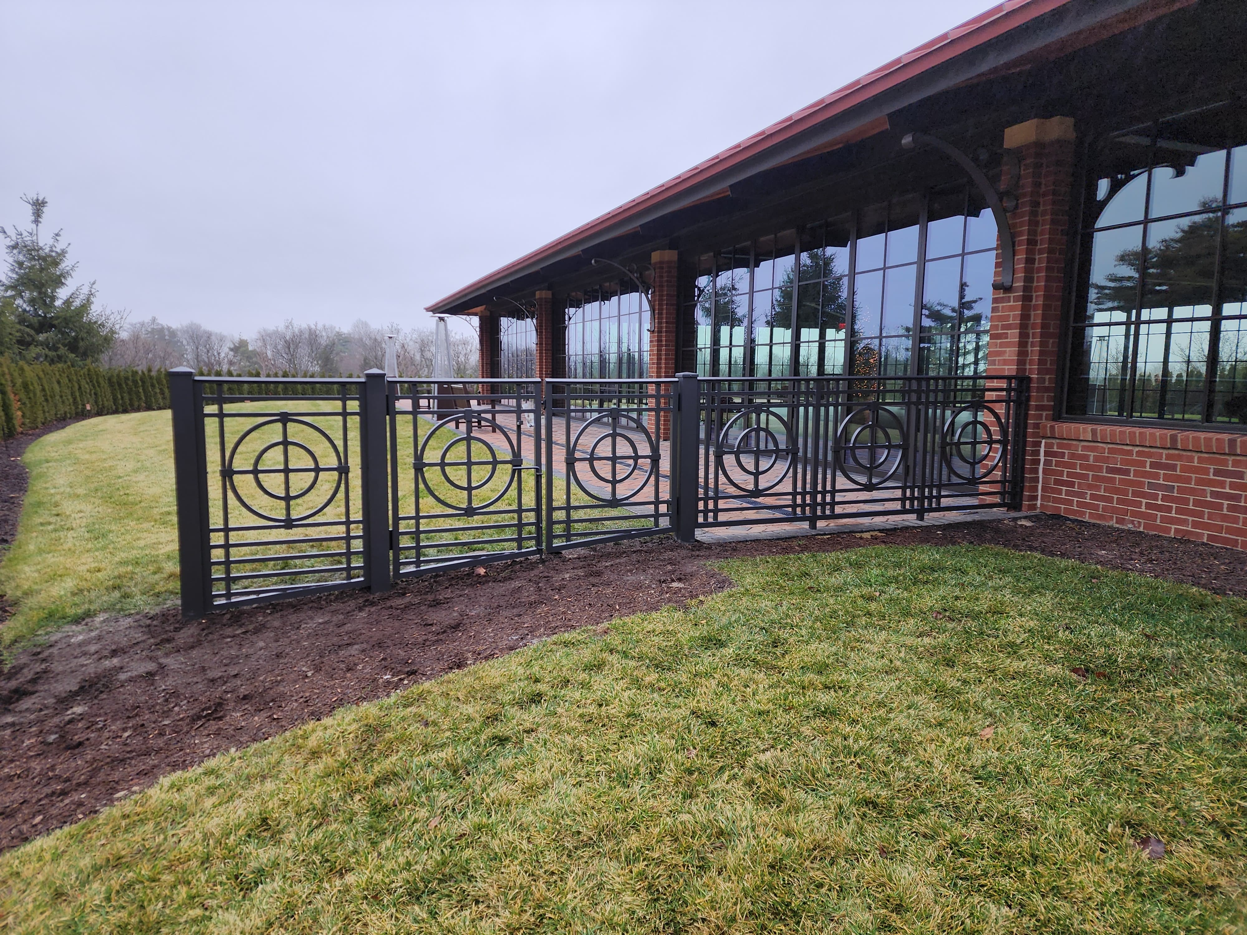 Custom-Made Interior & Exterior Iron Railings in Warren, MI | San Marino - St%20John%20Rail%20%282%29