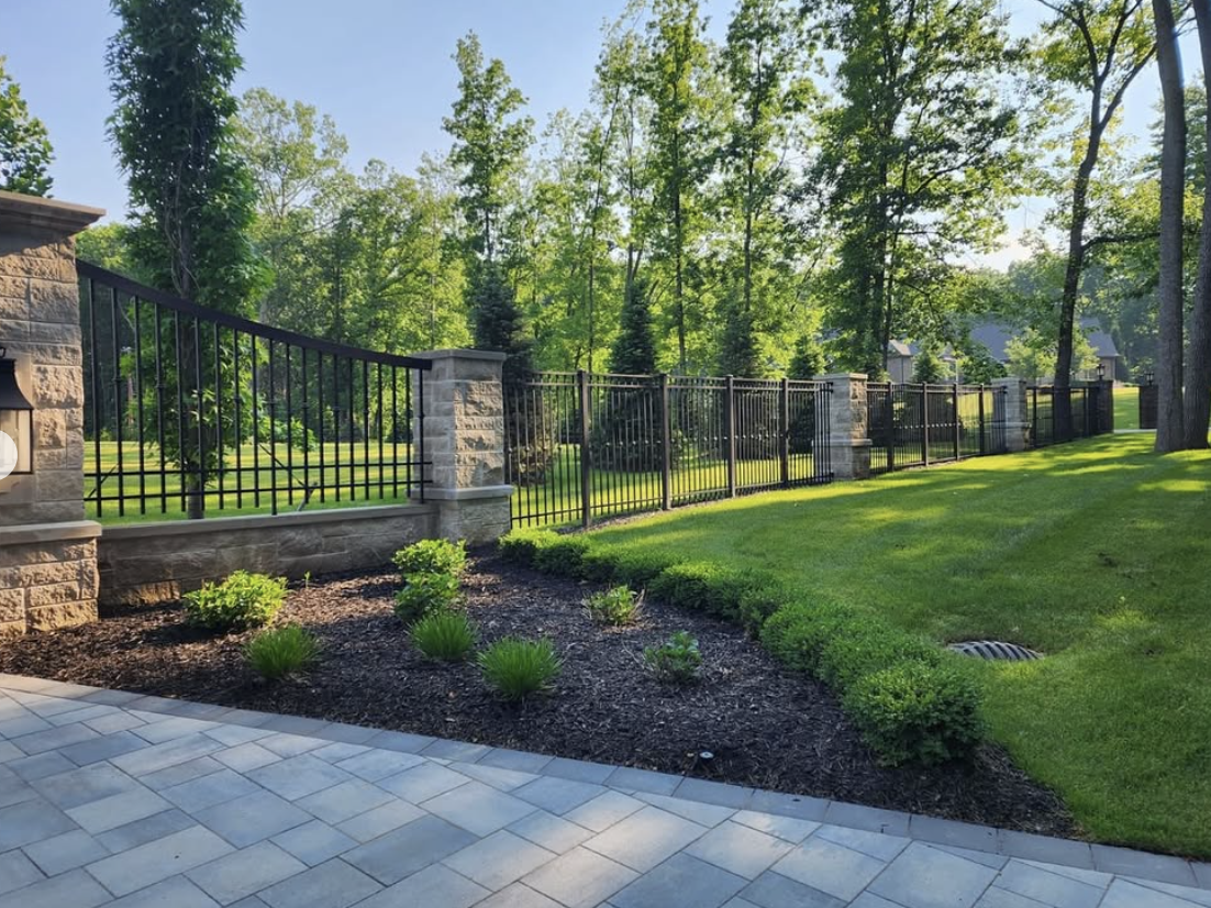 Iron Fences & Iron Gates for Homes & Commercial Businesses in Detroit, MI | San Marino Iron Inc. - Washington%20Residential%20Fence