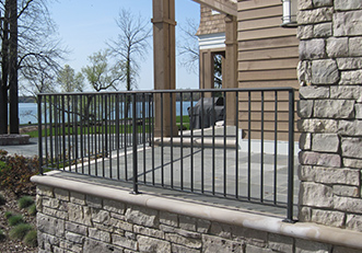 Customized Deck Railings in Warren, MI | San Marino - deck-railings-image-2