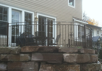 Customized Deck Railings in Warren, MI | San Marino - deck-railings-image-3