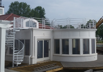 Custom-Made Interior & Exterior Iron Railings in Warren, MI | San Marino - int-ext-image-2