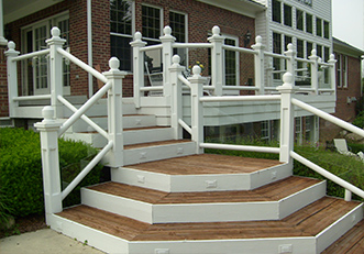 Custom Porch & Patio Railings in Warren, MI | San Marino Iron Inc. - patio-porch-image-1