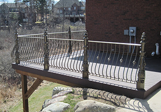 Custom Iron Railings in Warren, MI | Durable & Stylish Metal Railings | Warren, MI - rails-image-2